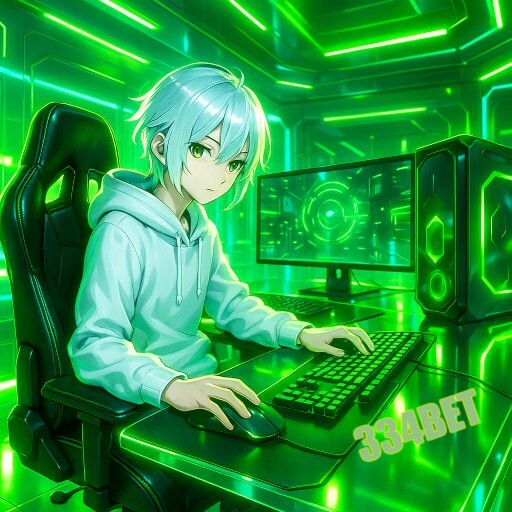 Tela do aplicativo 334BET com interface moderna e notificações em tempo real