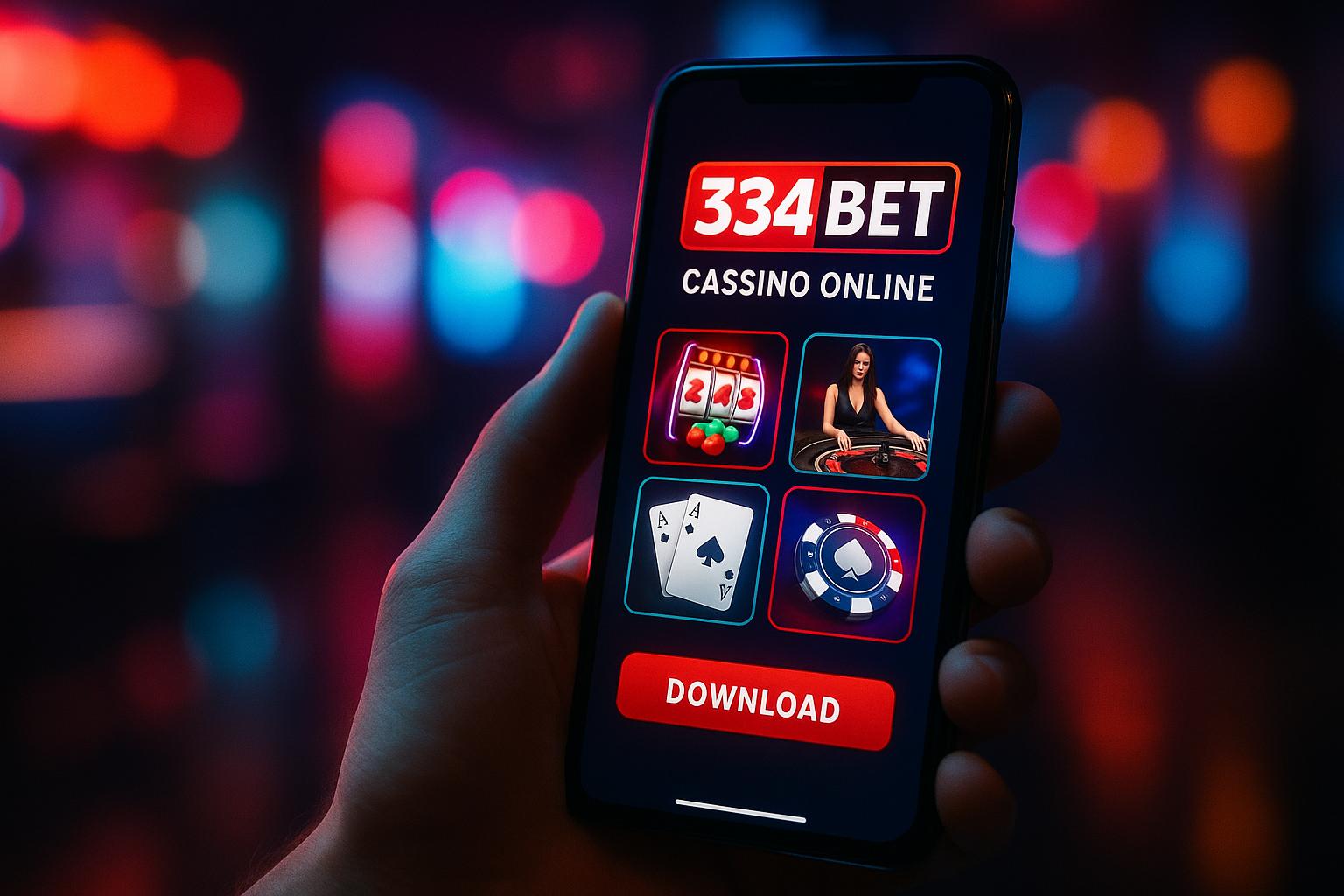 Baixar o 334BET Cassino App