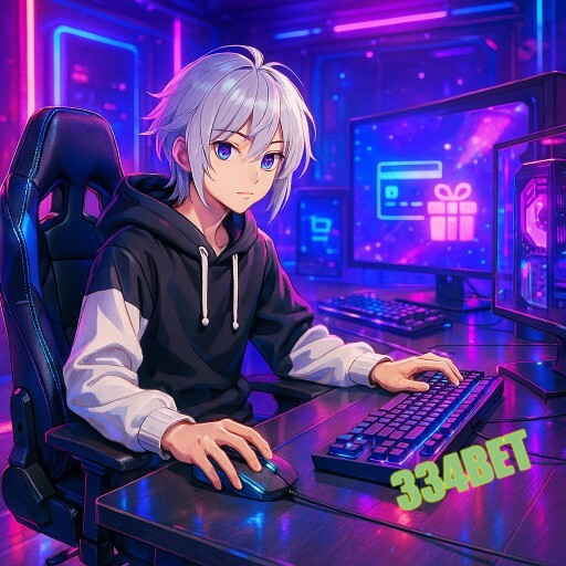 Imagem promocional da 334BET mostrando a plataforma e suas vantagens