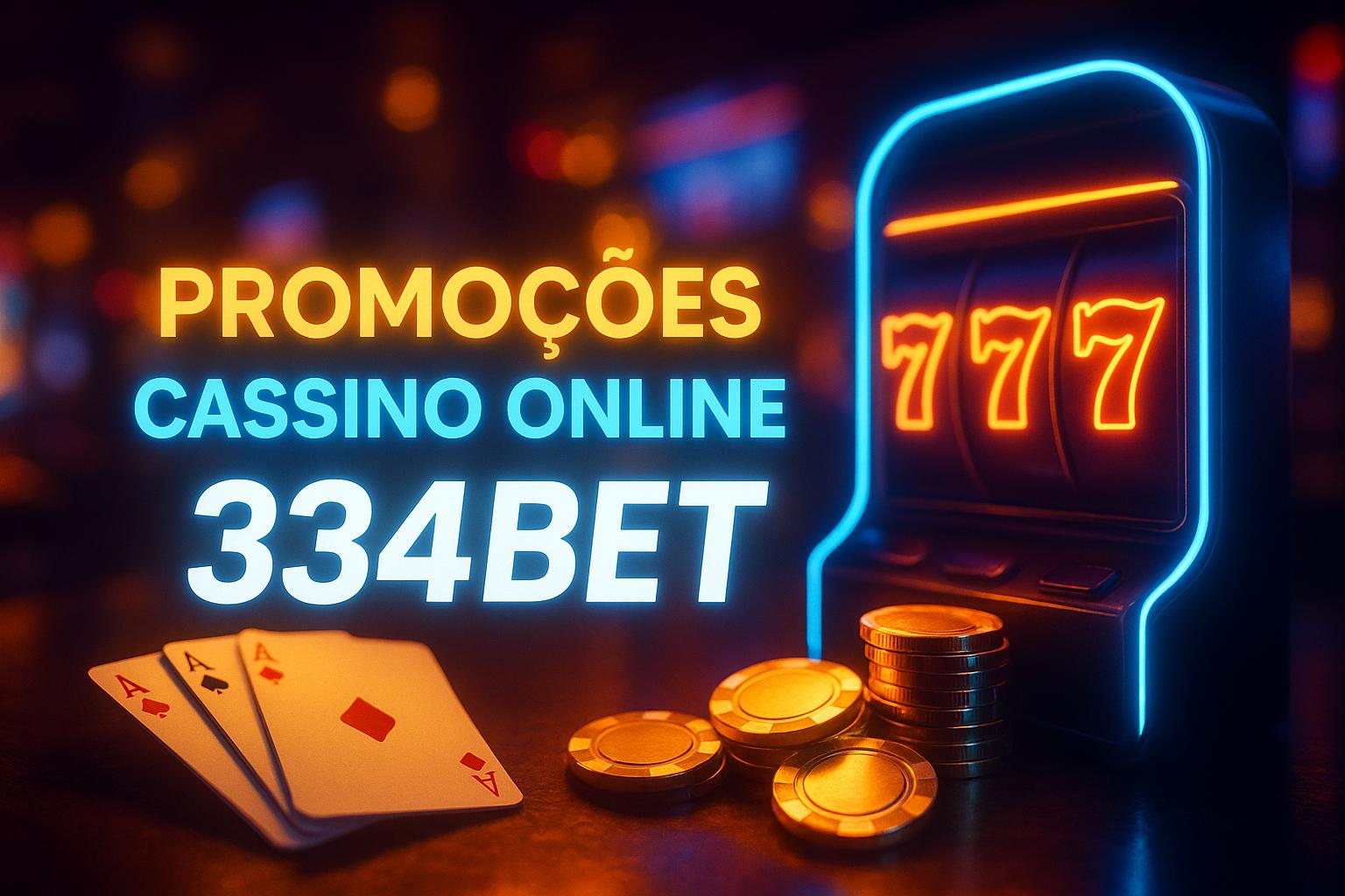 O bônus promocional 334BET é uma ótima maneira de começar sua aventura