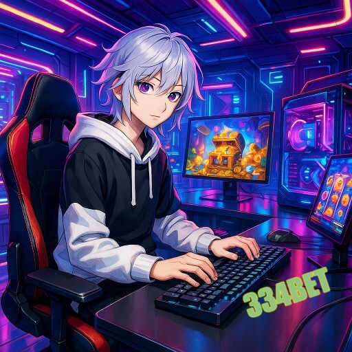 Imagem promocional da 334BET mostrando a plataforma e suas vantagens