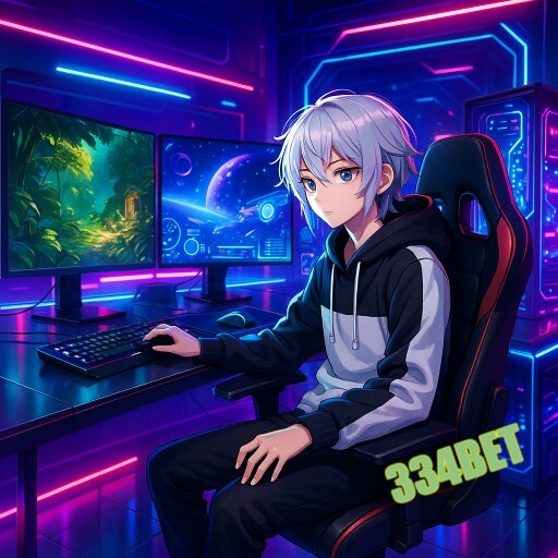 Imagem promocional da 334BET mostrando a plataforma e suas vantagens