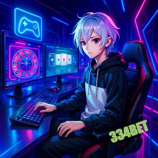 Imagem promocional da 334BET mostrando a plataforma e suas vantagens