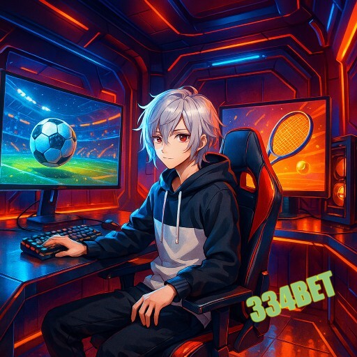 Imagem promocional da 334BET mostrando a plataforma e suas vantagens