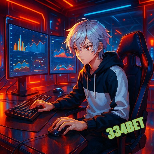 Imagem promocional da 334BET mostrando a plataforma e suas vantagens