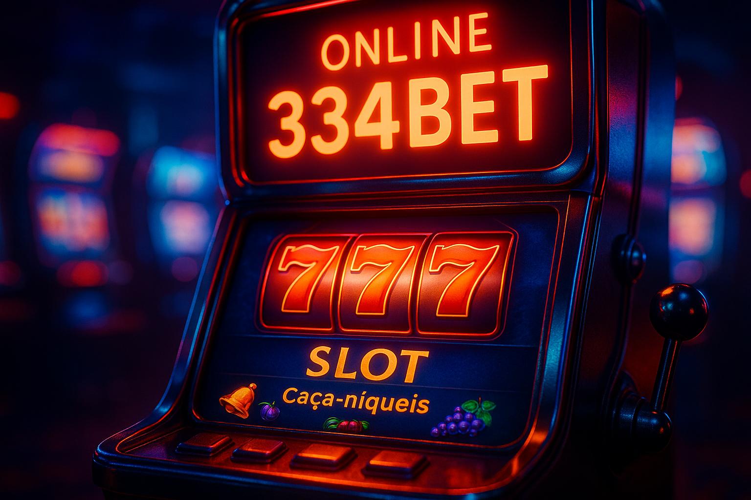 Jogos de Slot no Casino Online 334BET