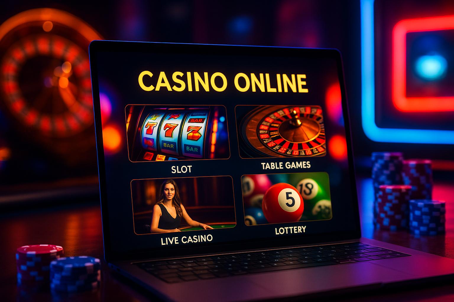Jogos de cassino online 334BET