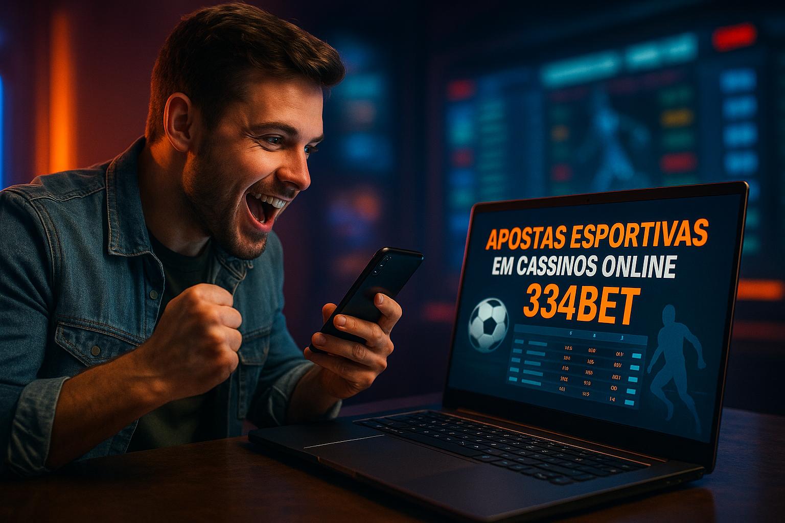 Apostas esportivas no cassino online 334BET