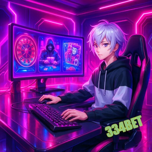 Imagem promocional da 334BET mostrando a plataforma e suas vantagens