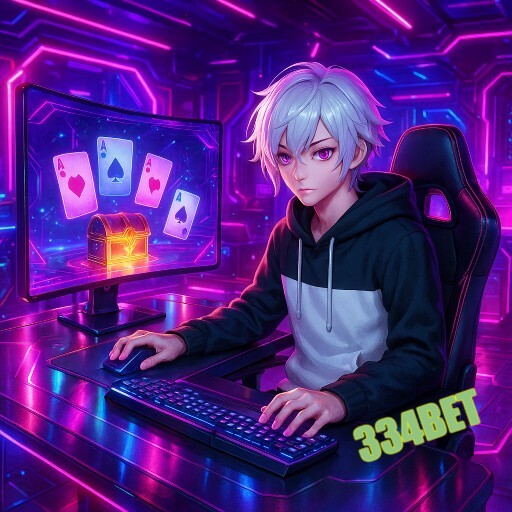 Imagem promocional da 334BET mostrando a plataforma e suas vantagens